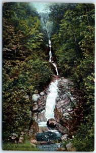 Postcard - White Mountains, New Hampshire, USA