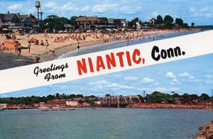 Greetings from Niantic, Connecticut