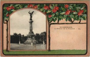 CPA DUNKERQUE - La Statue de la Victoire (136915)