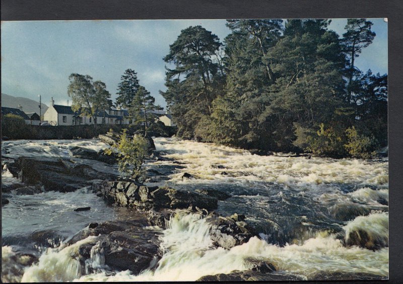 Scotland Postcard - The Falls of Dochart, Killin, Perthshire  B2300