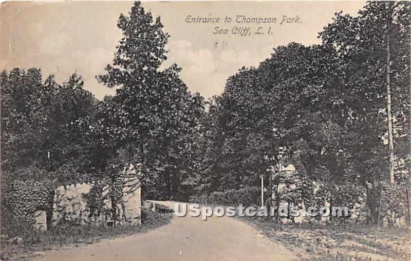 Thompson Park Sea Cliff, L.I. NY 1911