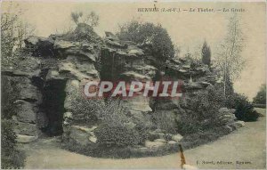 Old Postcard Rennes L and V Tabor Cave