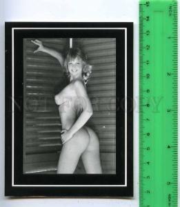 201975 RUSSIA nude girl old photo