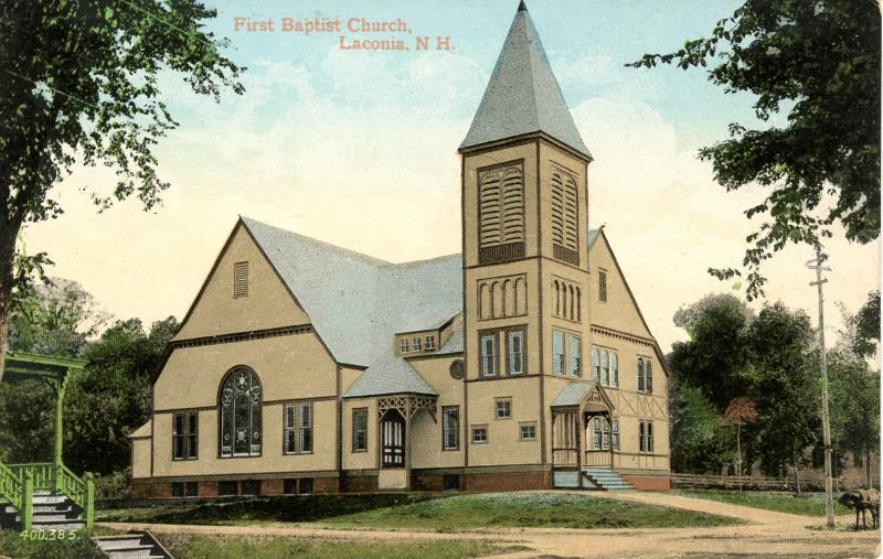 NH - Laconia. First Baptist Church