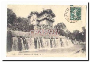 Nice Old Postcard Waterfall Gairant