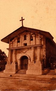 California San Francisco Mission Dolores 1914