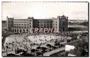 Old Postcard Madrid Plaza de Tores Monumental Bull Ring Monumental Plaza figh...