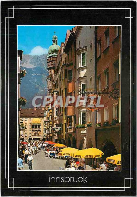 Modern Postcard Innsbruck