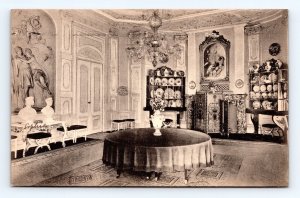 White Dining Room The Hague House of the Wood Netherlands UNP DB Postcard H16