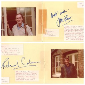 Richard Coleman John Fraser 2x The Dam Busters Hand Signed Autograph & Photo