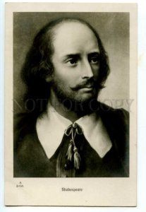 488160 William SHAKESPEARE English POET & PLAYWRIGHT Vintage postcard