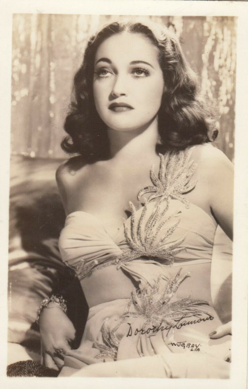 RP; Dorothy Lamour, 1930-40s