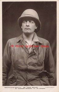 Stage Actor, RPPC, Lewis Waller as Alexander Mackenzie in the Explorer