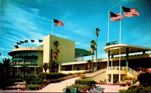 California Inglewood Hollywood Park Entrance and Grandstand