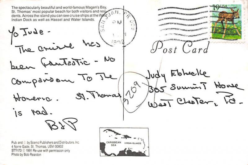 Magen'S Bay, Saint Thomas  