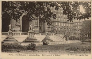 CPA PARIS Ses Squares et ses Jardins. 55. Square de la Trinité (924315)