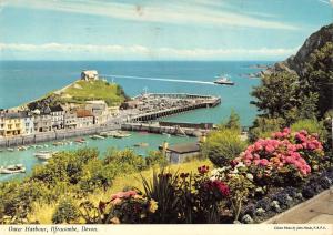 B101796 outer harbour ilfracombe devon   uk