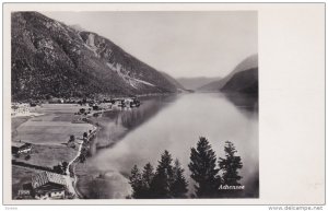 RP, Panorama, ACHENSEE (Tirol), Austria, PU-1957