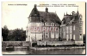 Old Postcard surroundings Chatillon Coligny Chateau La Bussiere