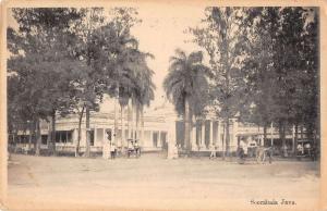 Soerabaia Indonesia Java Building Antique Postcard J41204