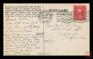 Radio City NBC Studio Tour, NYC