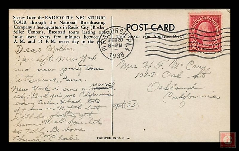 Radio City NBC Studio Tour, NYC