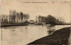 CPA La Marne - L'Ecluse de Neuilly-sur-MARNE (519756)