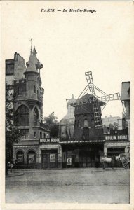 CPA Paris 18e Le Moulin Rouge (284111)