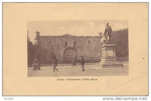 Monumento A Pietro Micca, Torino (Piedmont), Italy, 1900-1910s