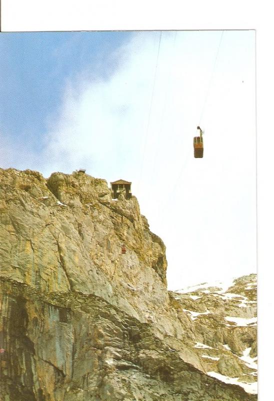 Postal 022936 : Teleferico de Fuente De, Picos de Europa