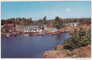 McGREGOR BAY , Ontario , Canada , 50-60s ; Cottages & Tourist Supplies