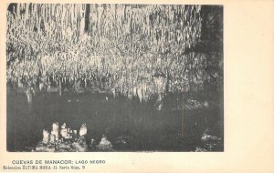 Lot102 spain black lake manacor caves