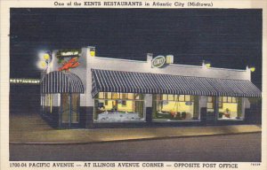 Kents Restaurant Midtown Pacific Avenue Atlantic City New Jersey