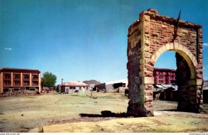 Nevada Goldfield Town View