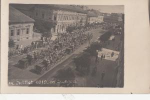 B80591 Szeged bastille day 14 july 1919 real photo military ww1 hungary 2 scans