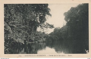 New Hebrides (now Vanuatu), 1910s ; Entree de la Sarrakala-Santo