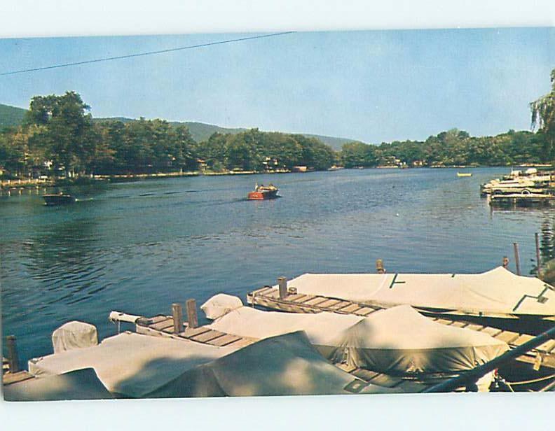 Pre-1980 EAST ARM OF BIRCH COVE Greenwood Lake - Near Woodbury NY hp7133