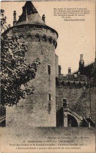 CPA COMBOURG Le Chateau - Tour du Croise et le Grand Escalier (1251879)