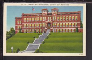 Science Hill High School,Johnson City,TN Postcard 