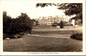 Real Photo Postcard The Northfield in East Northfield, Massachusetts~622