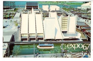 Yogosllav Pavilion, Montreal, Expo67