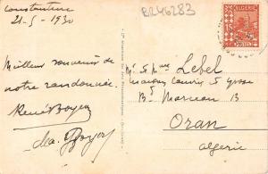 BR46283 Constantine sortre des gorges du Rhummel     Algeria