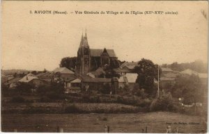 CPA AVIOTH Vue Générale du Village et de l'Eglise (152621)