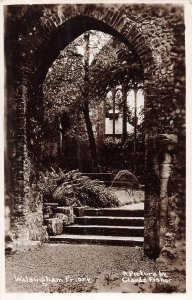 Walsingham Priory Norfolk England~Claude Fisher Real Photo POSTCARD