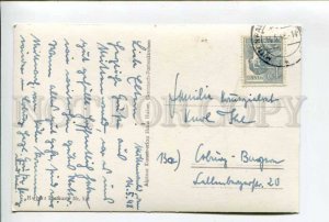 424135 GERMANY 1948 year Mitterwald photo RPPC