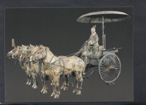 China Postcard - No 1 Bronze Chariot    RR4812