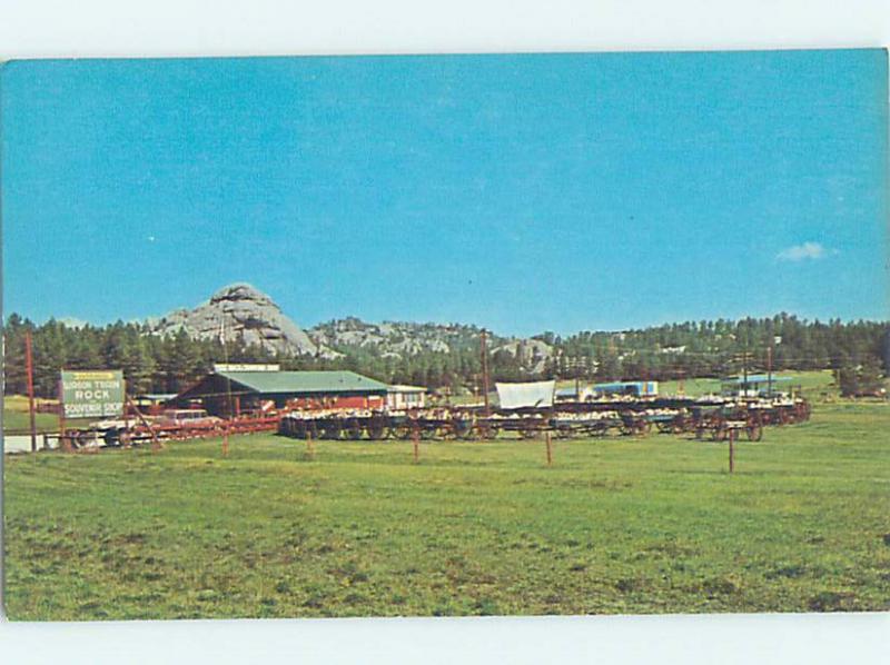 Pre-1980 STORE SHOP SCENE Custer In Black Hills - Near Rapid City SD AF2932