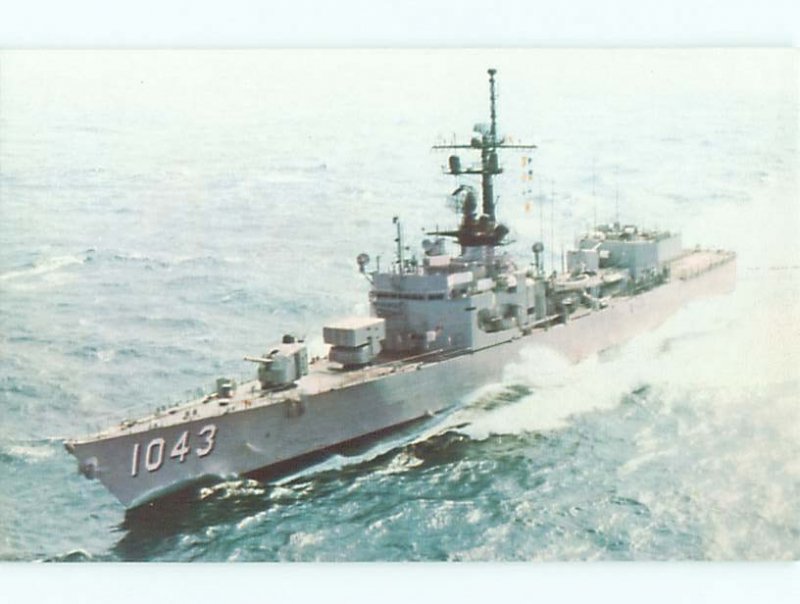 Pre-1980 military USS EDWARD MCDONNELL NAVY SHIP BOAT New Orleans LA AF3878