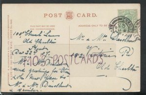 Family History Postcard - Dieselhorst - 182 Victoria Road, Old Charlton RF2762