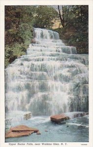 New York Watkins Glen Upper Hector Falls